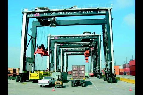 RTGs at Houston: increasing the height is not such a big job